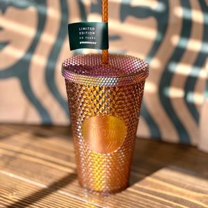 Limited edition 50th anniversary Starbucks tumbler